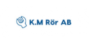 K.M RÖR AB (logotyp)