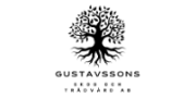 Gustavssons skog & trädvård AB (logotyp)