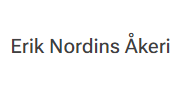 Erik Nordins Åkeri (logotyp)