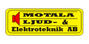 Motala Ljud & Elektroteknik Aktiebolag (logotyp)