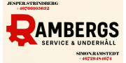 Rambergs service & underhåll AB (logotyp)