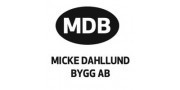 Mikael Dahllund Bygg i Höga Kusten AB (logotyp)