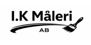 I.K Måleri AB (logotyp)