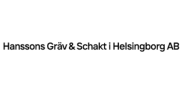 Hanssons Gräv & Schakt i Helsingborg AB (logotyp)