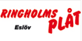 P Ringholm Plåtslageri AB (logotyp)