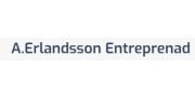 A.Erlandsson Entreprenad (logotyp)