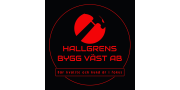HALLGRENS BYGG VÄST AB (logotyp)