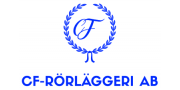 CF-rörläggeri AB (logotyp)