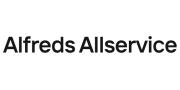 Alfreds allservice (logotyp)