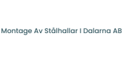 Montage av Stålhallar i Dalarna AB (logotyp)
