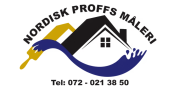Nordisk Proffs Måleri (logotyp)