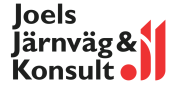Joels Järnväg & Konsult AB (logotyp)