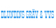 DLundins Gräv & Vvs (logotyp)