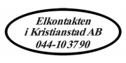 Elkontakten i Kristianstad AB (logotyp)