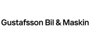 Gustafsson bil & maskin (logotyp)