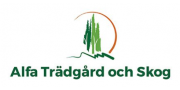 Alfa Trädgård och Skog (logotyp)