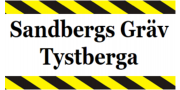 Sandbergs gräv Tystberga (logotyp)