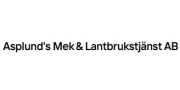 Asplund's mek & lantbrukstjänst AB (logotyp)