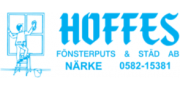 Hoffes Fönsterputs & Städ AB (logotyp)