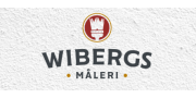 Wibergs Måleri AB (logotyp)