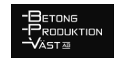 Betong Produktion i Väst AB (logotyp)
