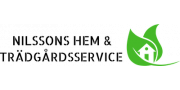 Nilssons hem och Trädgårds service (logotyp)