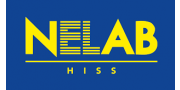 NELAB Hiss AB (logotyp)
