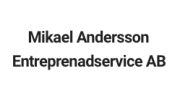 Mikael Andersson Entreprenadservice AB (logotyp)