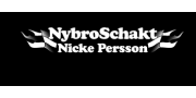 Niklas Persson Nybro Schakt AB (logotyp)