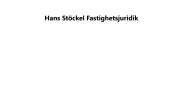 Hans Stöckel Fastighetsjuridik AB (logotyp)