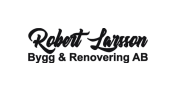 Robert Larsson bygg och renovering AB (logotyp)