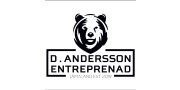 D.Andersson Entreprenad i Jämtland (logotyp)