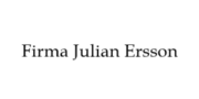 Firma Julian Ersson (logotyp)