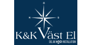 K & K Väst El AB (logotyp)