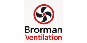 Brorman Ventilation (logotyp)