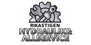 Rikastigen hydraulik & allservice (logotyp)