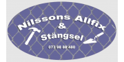 nilssons allfix & stängsel (logotyp)