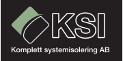 KSI Komplett systemisolering AB (logotyp)