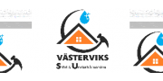 Västerviks Städ & Underhållservice AB (logotyp)