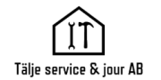 Tälje Service & Jour AB (logotyp)
