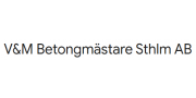 V&M Betongmästare Sthlm AB (logotyp)
