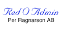 Red o Admin Per Ragnarson AB (logotyp)