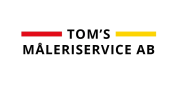 Tom's Måleriservice AB (logotyp)