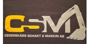 Cederskärs Schakt & Maskin AB (logotyp)