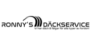 Ronny's Däckservice AB (logotyp)