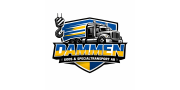 Dammen Gods & Specialtransport AB (logotyp)