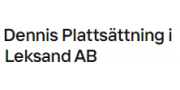 Dennis Plattsättning i Leksand AB (logotyp)
