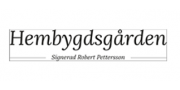 Hembygdsgården signerad Robert Pettersson AB (logotyp)