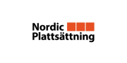 Nordic Plattsättning Lidköping AB (logotyp)