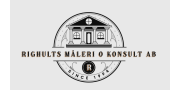 Righults Måleri o Konsult AB (logotyp)